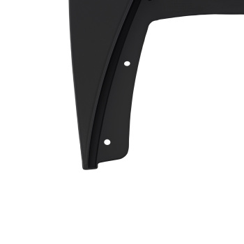 4PC Mud Flaps Set compatible for Chevrolet Tahoe 2015-2020 22922767 FrontRear Black