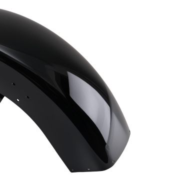 Front Fender compatible for Harley Street Glide 14-up Road Glide 15-up Gloss Black Metal