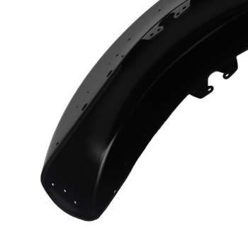 Front Fender compatible for Harley Street Glide 14-up Road Glide 15-up Gloss Black Metal