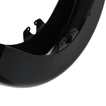Front Fender compatible for Harley Street Glide 14-up Road Glide 15-up Gloss Black Metal