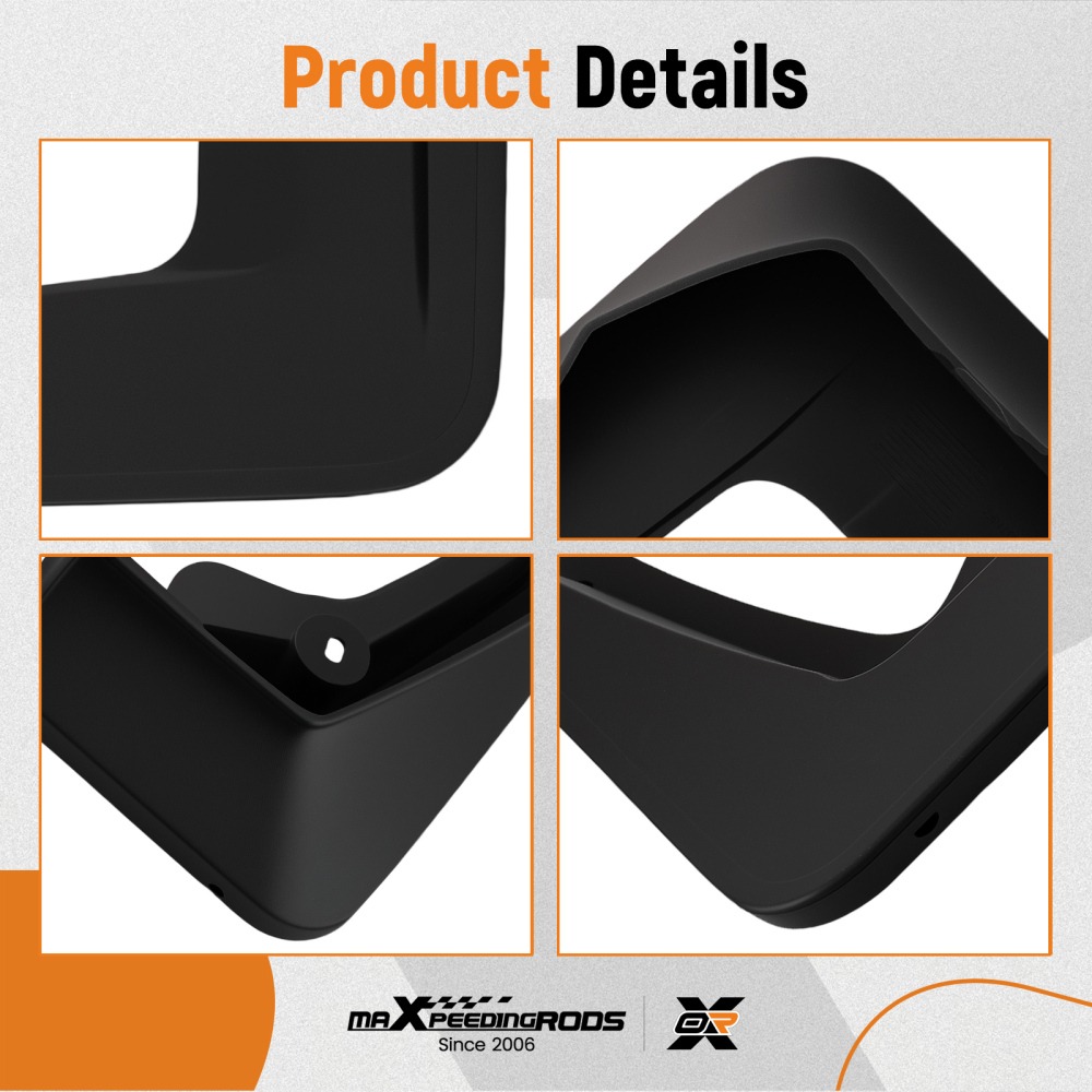 Mud Flaps Mudguards Fender compatible for BMW 3 Series E90 E91 2008-2011 82160444083