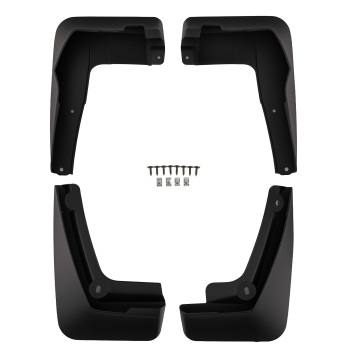 4PCS Mud Flaps Splash Guards Set compatible for BMW 3 Series E90 E92 2008-2011 82160444080