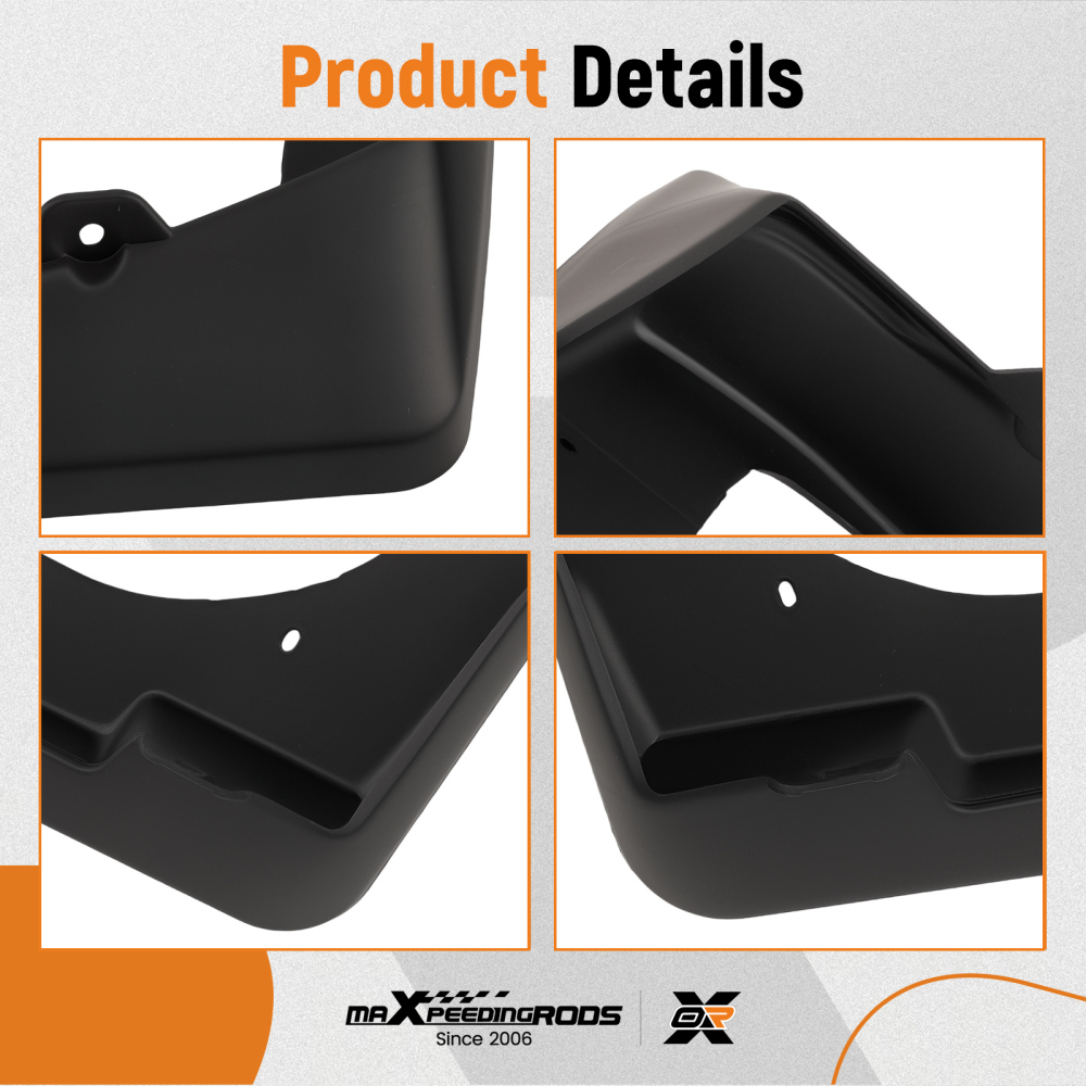 Mud Flaps Protection compatible for Nissan X-Trail T32 2014-2021 KE7884CE0A Splash Guards