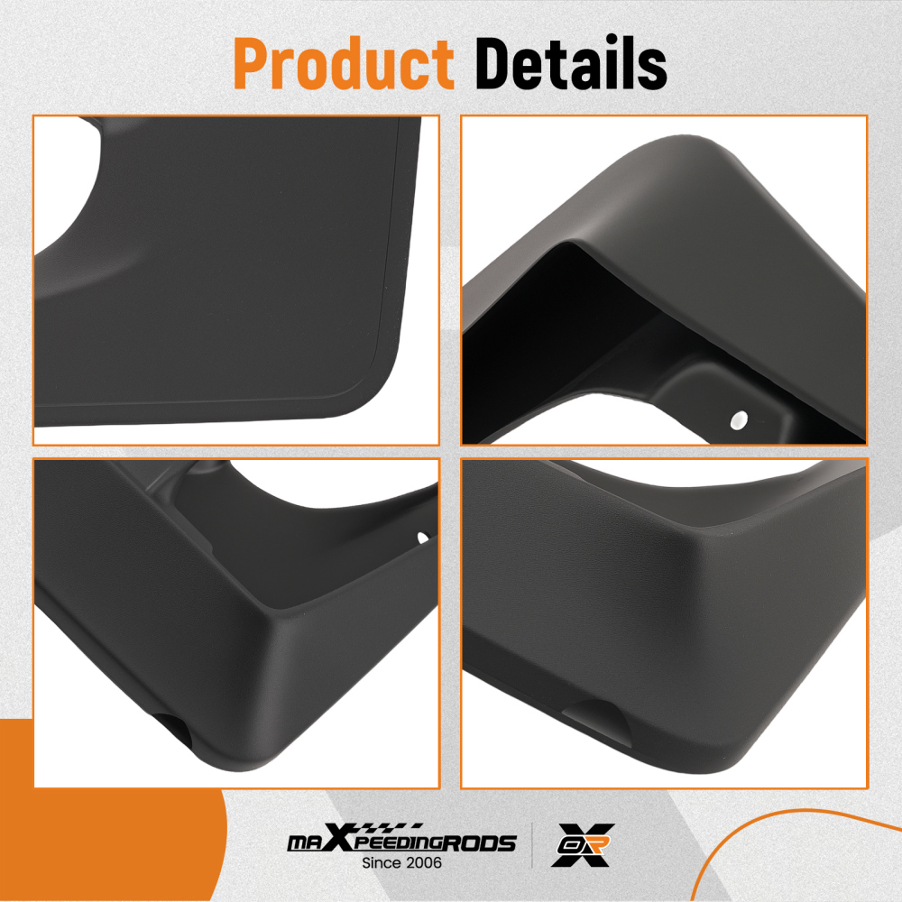 Anti-Splash Mud Flaps Guards Kit compatible for BMW 5 Series F10 F11 2010-2017 82162155858