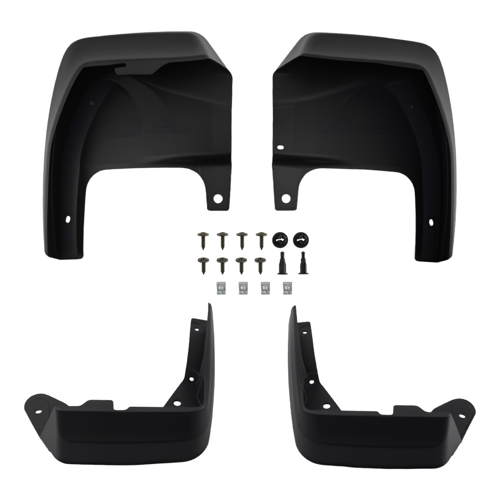 Mud Flaps Splash Guard Splashguard compatible for Honda Odyssey 2014-2017 V6 08P00-TK8-100B