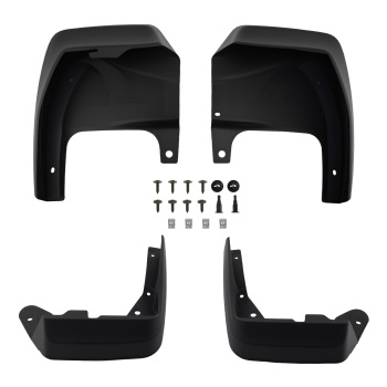 Mud Flaps Splash Guard Splashguard compatible for Honda Odyssey 2014-2017 V6 08P00-TK8-100B