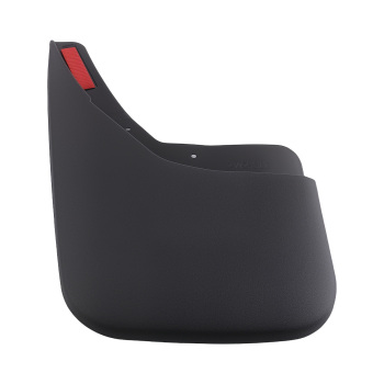 4PC Black Kit compatible for Silverado 2500 3500 2015-2018 22894857 Mud Flap Complete