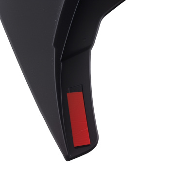 4PC Black Kit compatible for Silverado 2500 3500 2015-2018 22894857 Mud Flap Complete