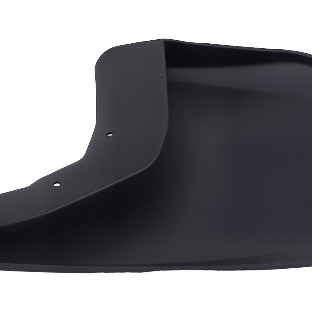 4PC Black Kit compatible for Silverado 2500 3500 2015-2018 22894857 Mud Flap Complete