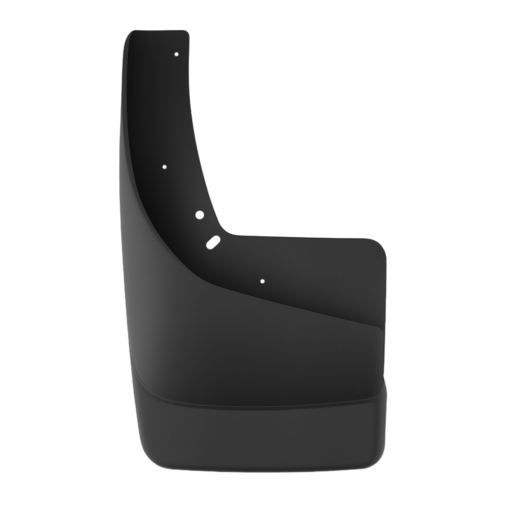 4PC Mud Flaps Splash Guards Kit compatible for GMC Sierra 1500 1999-2007 12495822 Black