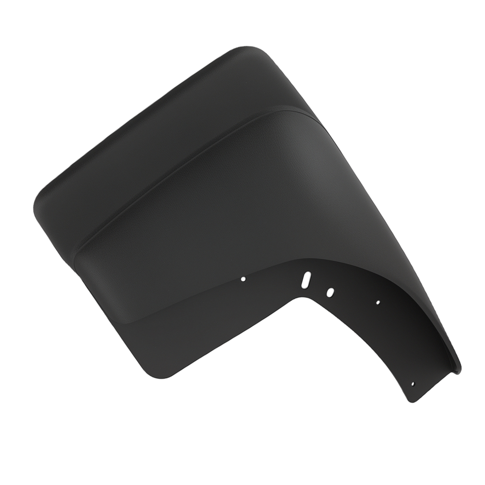 4PC Mud Flaps Splash Guards Kit compatible for GMC Sierra 1500 1999-2007 12495822 Black