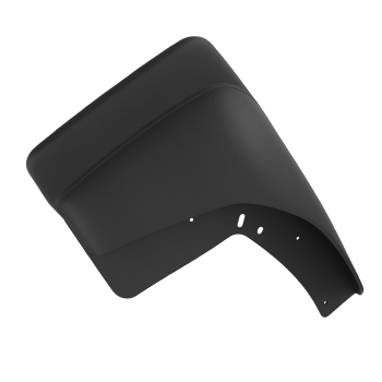 4PC Mud Flaps Splash Guards Kit compatible for GMC Sierra 1500 1999-2007 12495822 Black