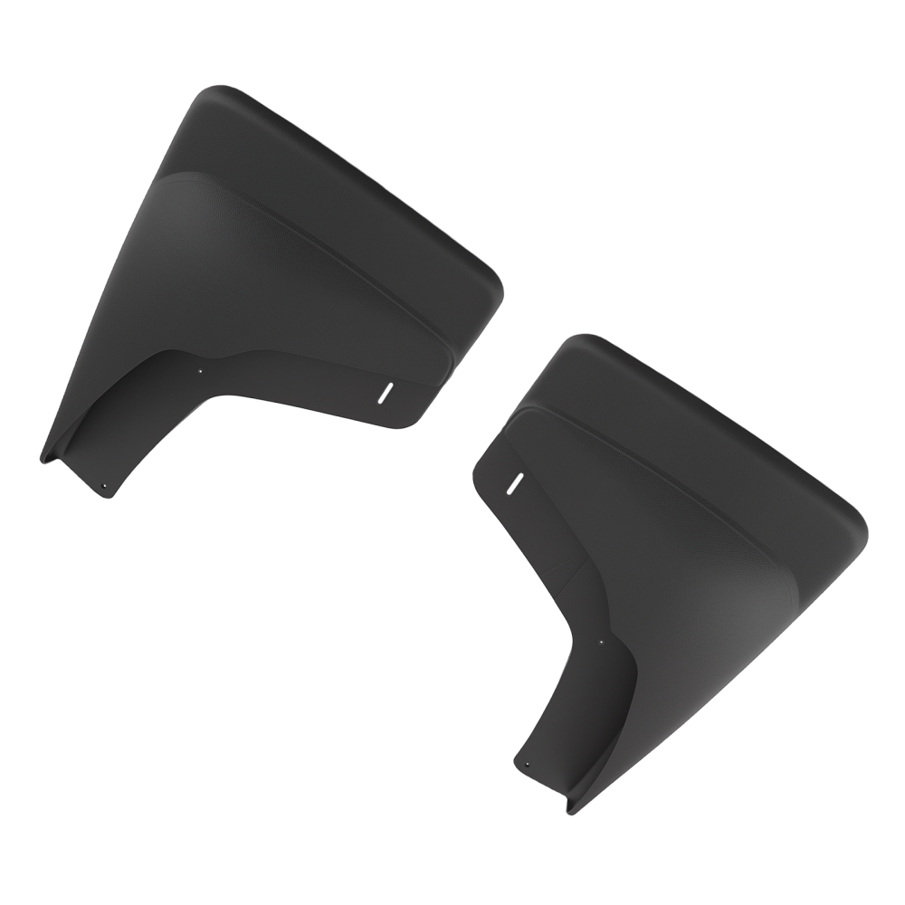 4PC Mud Flaps Splash Guards Kit compatible for GMC Sierra 1500 1999-2007 12495822 Black