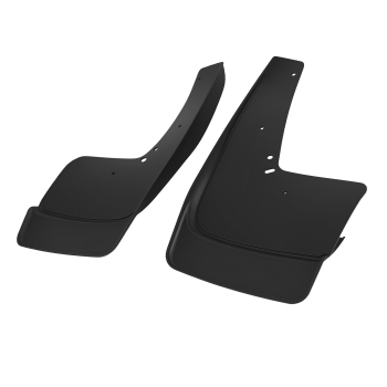 4PC Mud Flaps Splash Guards Kit compatible for GMC Sierra 1500 1999-2007 12495822 Black