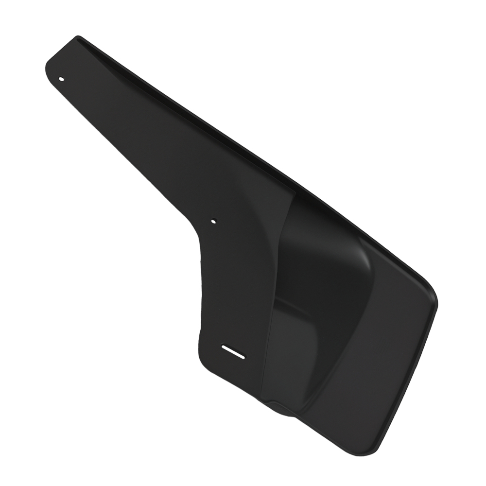 4PC Mud Flaps Splash Guards Kit compatible for GMC Sierra 1500 1999-2007 12495822 Black