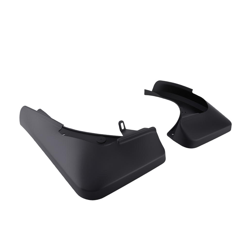 Black Mudguards Fender Mud Flaps compatible for BMW X5 E70 2007-13 Anti-Splash Front Rear
