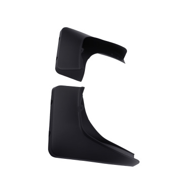 Black Mudguards Fender Mud Flaps compatible for BMW X5 E70 2007-13 Anti-Splash Front Rear