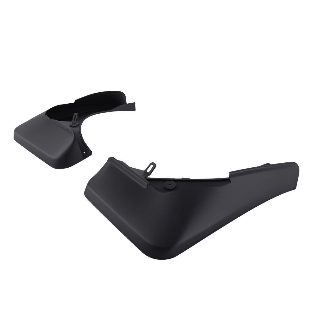 Black Mudguards Fender Mud Flaps compatible for BMW X5 E70 2007-13 Anti-Splash Front Rear