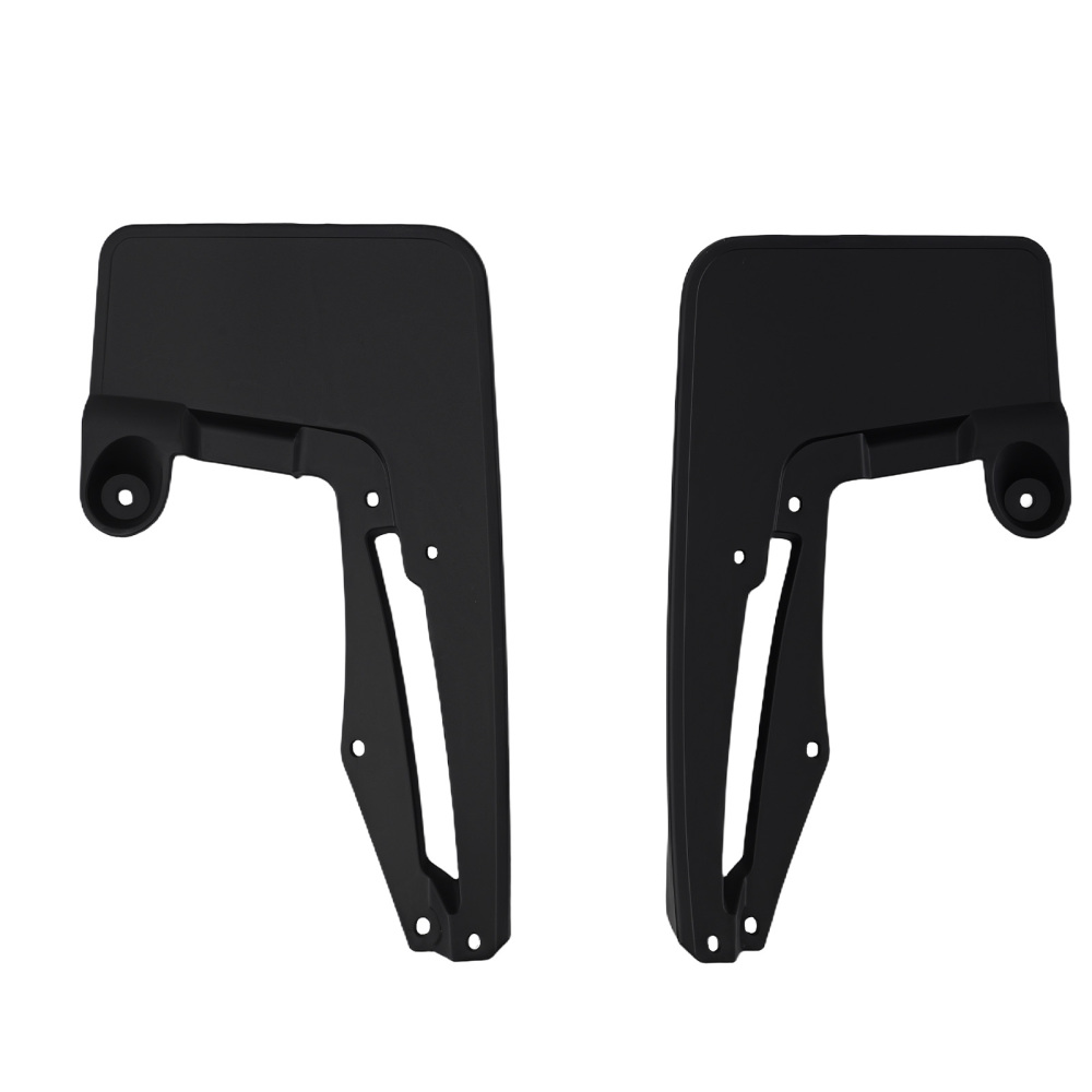 Black Mud Flaps compatible for BMW 5 Series G30 Sedan G31 Touring 2017-2023 Front Rear Set