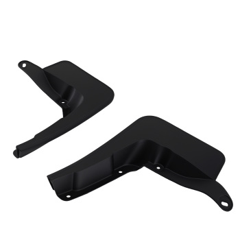 Black Mud Flaps compatible for BMW 5 Series G30 Sedan G31 Touring 2017-2023 Front Rear Set