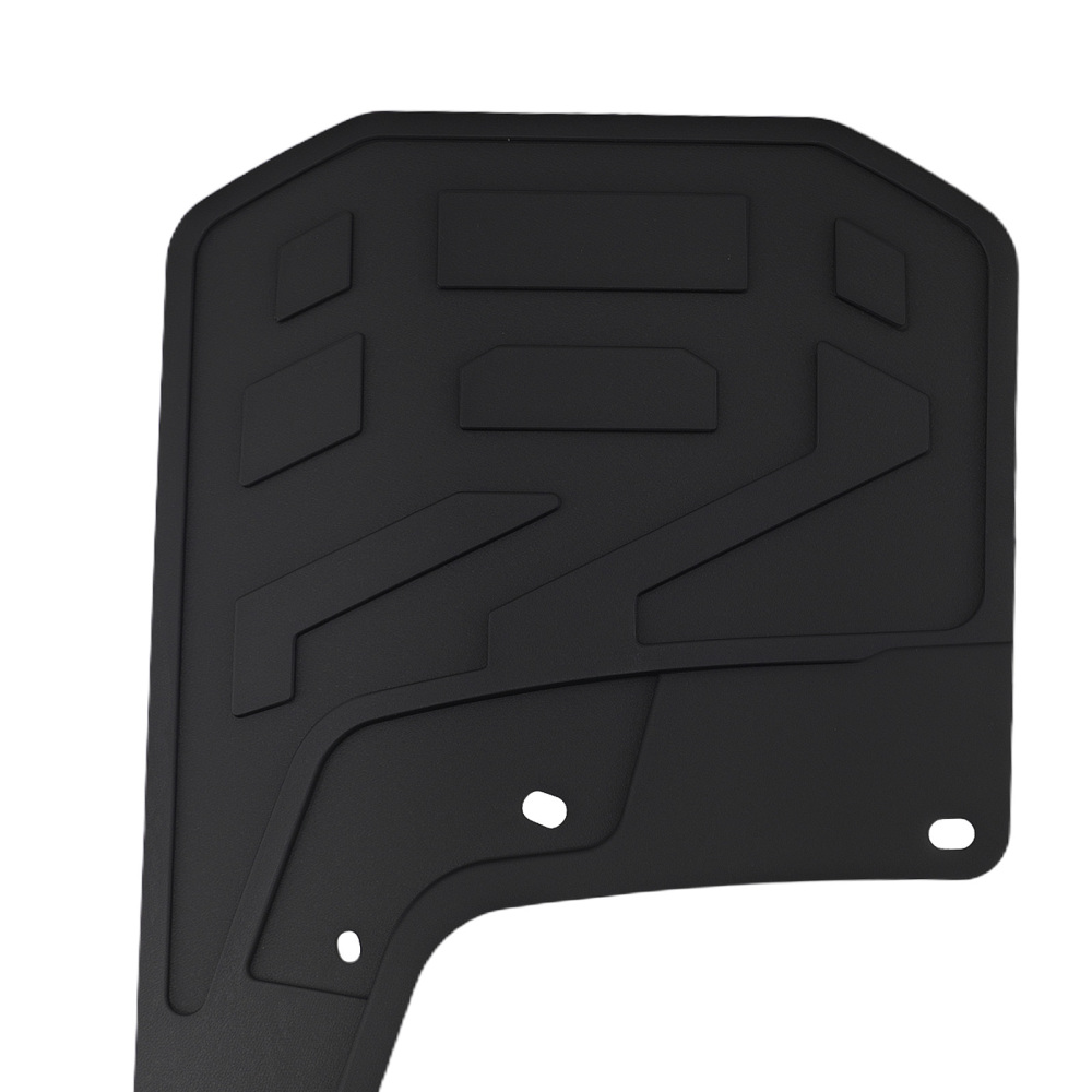 4PC Black Splash Guards Front Rear compatible for Chevrolet Colorado 2023-2024 Mud Flaps