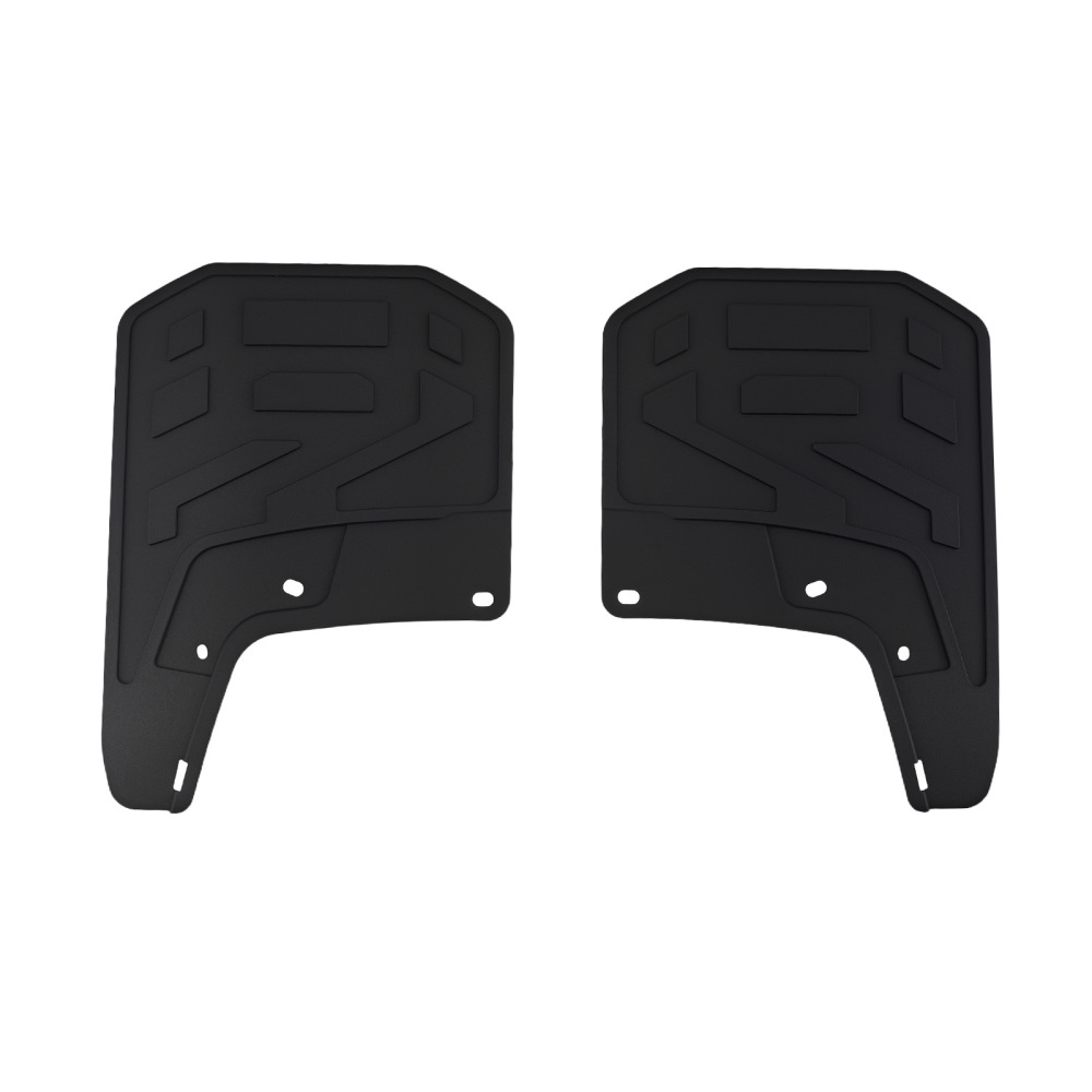 4PC Black Splash Guards Front Rear compatible for Chevrolet Colorado 2023-2024 Mud Flaps