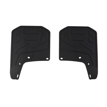 4PC Black Splash Guards Front Rear compatible for Chevrolet Colorado 2023-2024 Mud Flaps