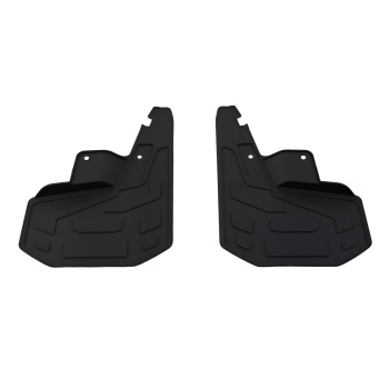 4PC Black Splash Guards Front Rear compatible for Chevrolet Colorado 2023-2024 Mud Flaps