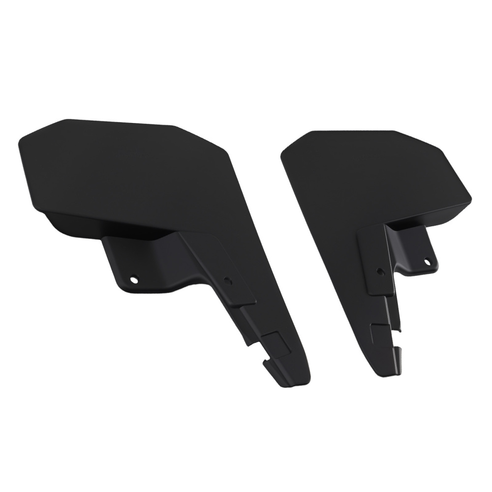 4PC Black Splash Guards Front Rear compatible for Chevrolet Colorado 2023-2024 Mud Flaps