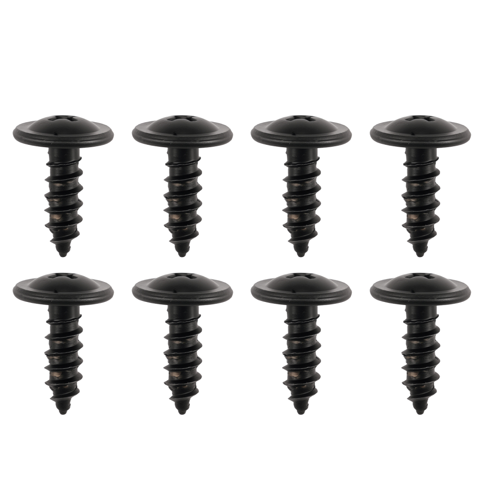 4PC Mud Flaps Guards compatible for Ford Kuga MK2 2013-2018 All Engine SUV Black Protection