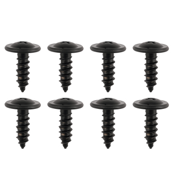 4PC Mud Flaps Guards compatible for Ford Kuga MK2 2013-2018 All Engine SUV Black Protection