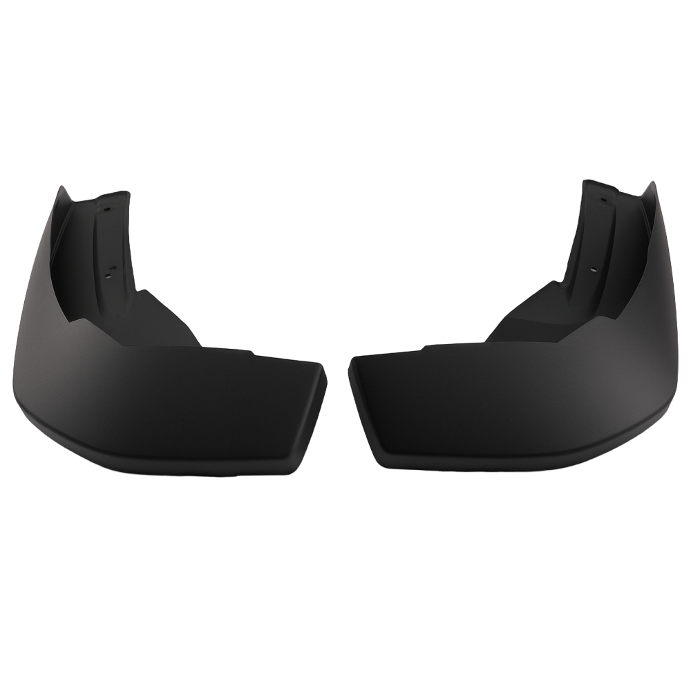 4-Piece Mud Flaps Protection Set compatible for Honda Ridgeline 2017-24 FrontRear Black