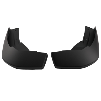 4-Piece Mud Flaps Protection Set compatible for Honda Ridgeline 2017-24 FrontRear Black