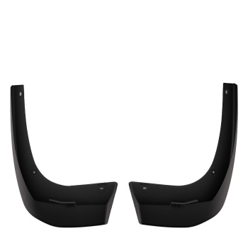 4-Piece Mud Flaps Protection Set compatible for Honda Ridgeline 2017-24 FrontRear Black