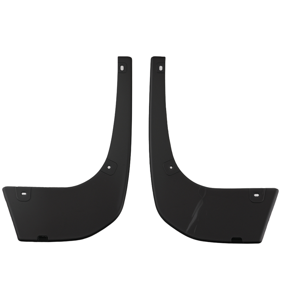 4-Piece Mud Flaps Protection Set compatible for Honda Ridgeline 2017-24 FrontRear Black