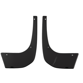 4-Piece Mud Flaps Protection Set compatible for Honda Ridgeline 2017-24 FrontRear Black