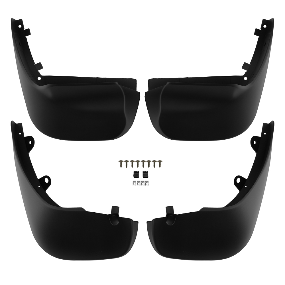4Pcs Splash Guards Mud Flaps compatible for Range Rover Sport L494 14-19 Mudguards Fender