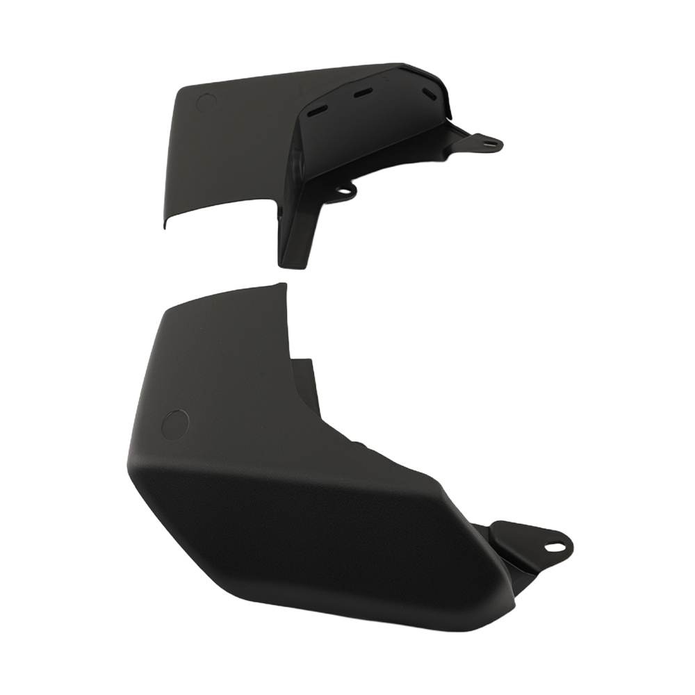 4PCS Mud Flap Set compatible for Land Rover LR4 HSE/SE 2010-2016 VPLAP0017 Black Guards