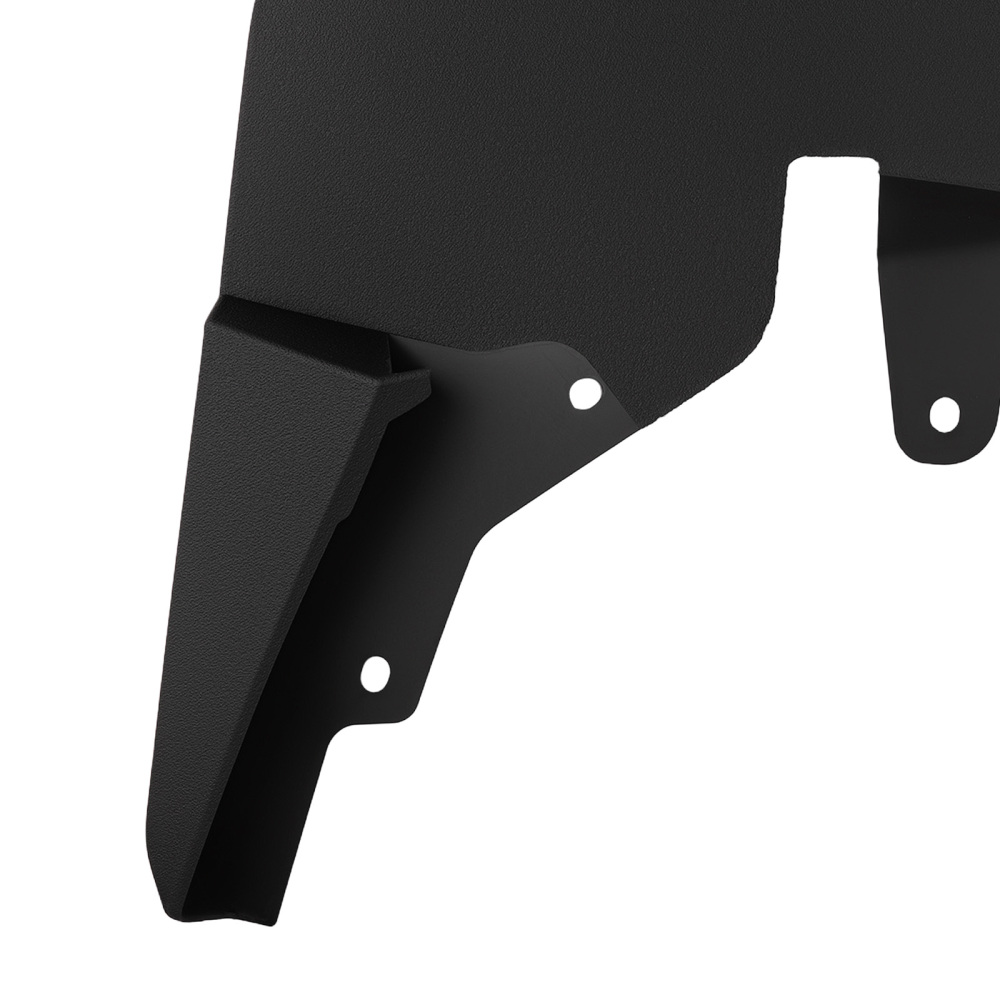 4 Piece Black Mud Guards Kit compatible for Chevrolet Tahoe Suburban GMC Yukon 2021-2023