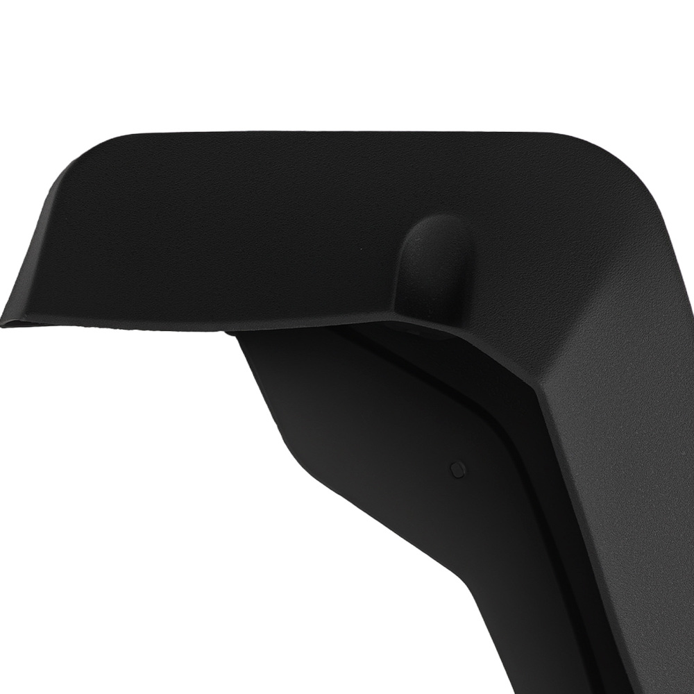 4 Piece Black Mud Guards Kit compatible for Chevrolet Tahoe Suburban GMC Yukon 2021-2023