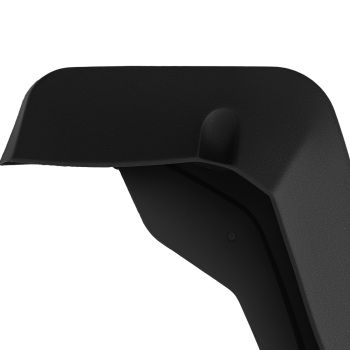 4 Piece Black Mud Guards Kit compatible for Chevrolet Tahoe Suburban GMC Yukon 2021-2023