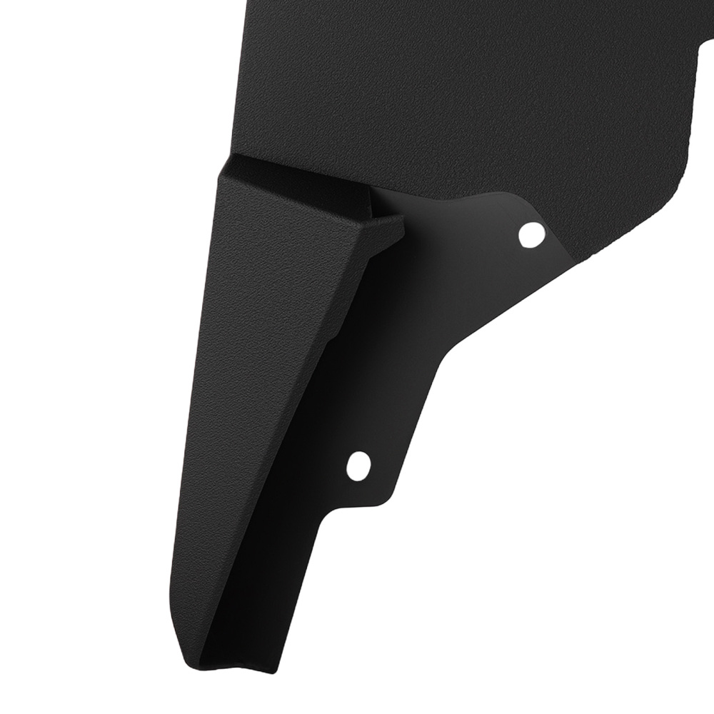 4 Piece Black Mud Guards Kit compatible for Chevrolet Tahoe Suburban GMC Yukon 2021-2023