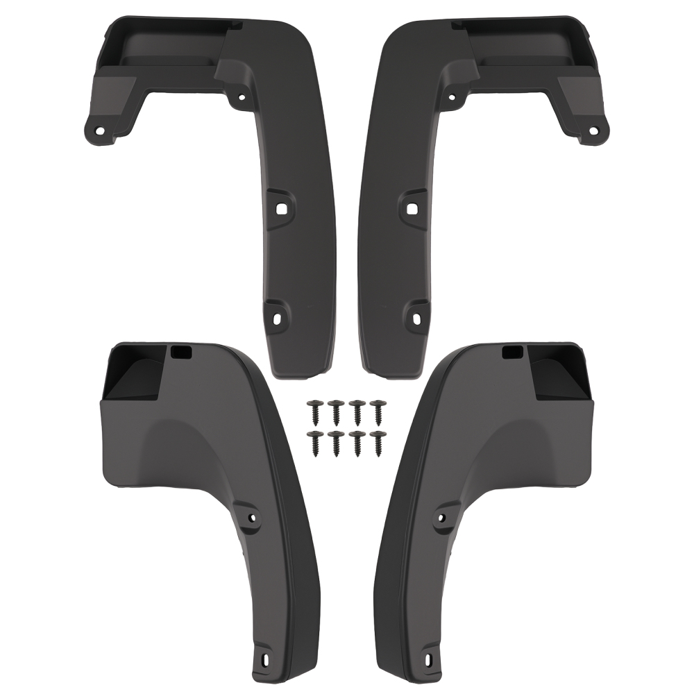 4PC Flaps Mud Guards Mudguard Splash compatible for Honda CR-V 2017-2022 08P00-TLA-100