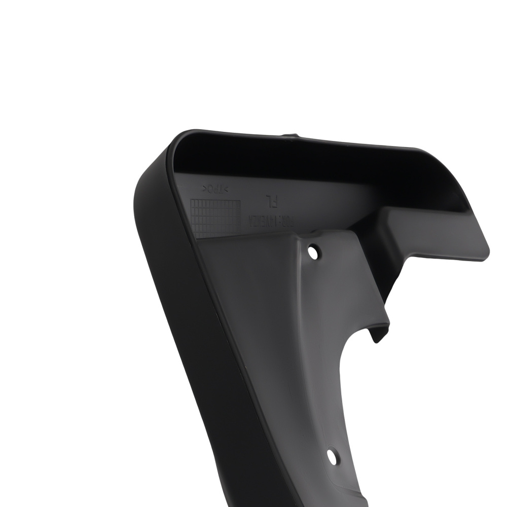 4 Piece Black Mud Flaps compatible for Toyota Venza 2009-2016 Front Rear Splash Protection