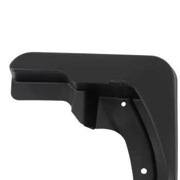 4 Piece Black Mud Flaps compatible for Toyota Venza 2009-2016 Front Rear Splash Protection