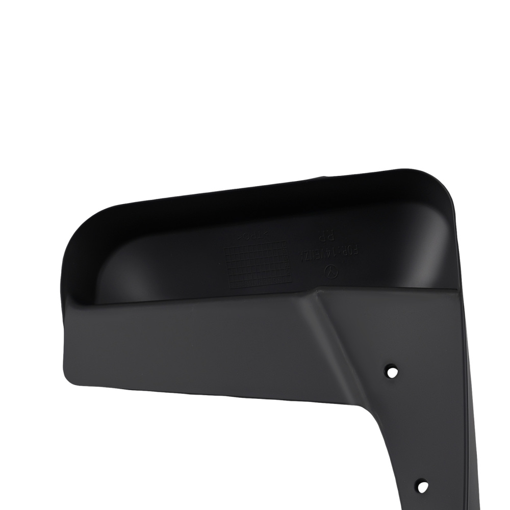 4 Piece Black Mud Flaps compatible for Toyota Venza 2009-2016 Front Rear Splash Protection