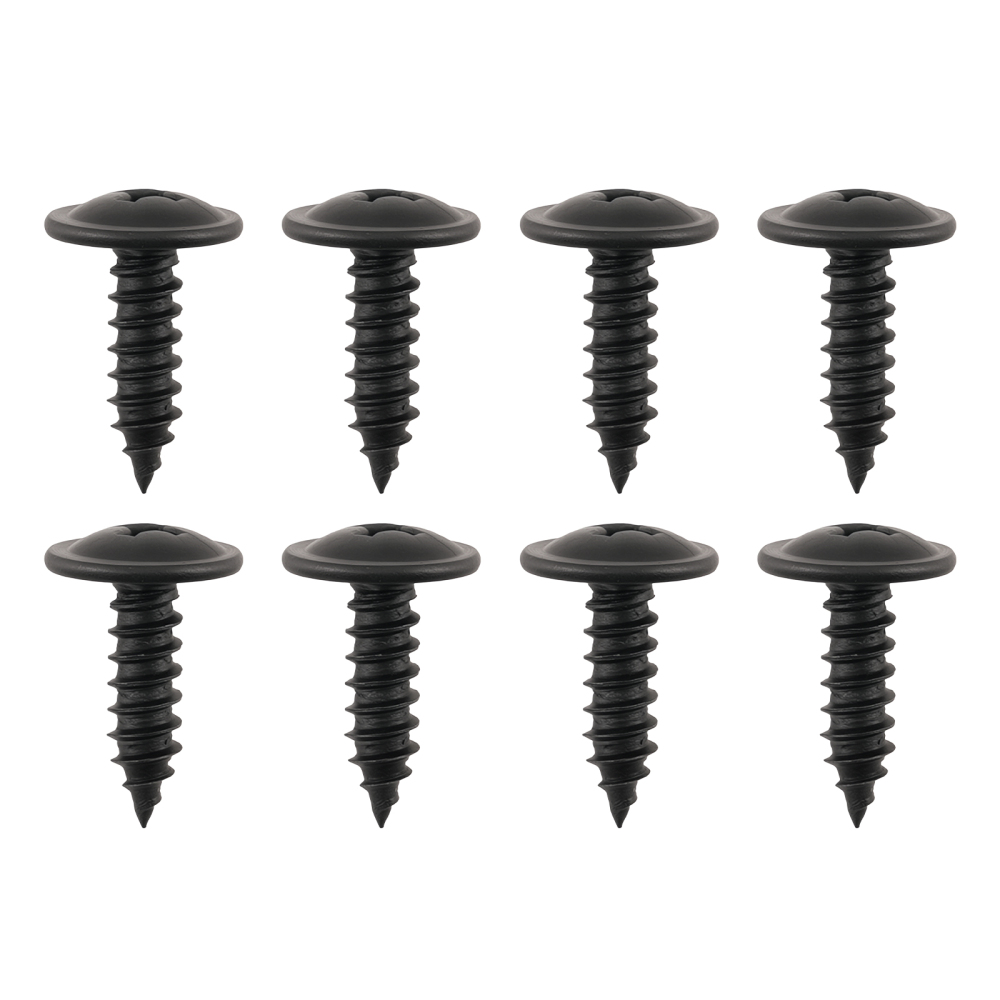 4-Piece Mud Flaps Guard Set compatible for Toyota Highlander 2020-2021 Black Protection