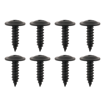 4-Piece Mud Flaps Guard Set compatible for Toyota Highlander 2020-2021 Black Protection