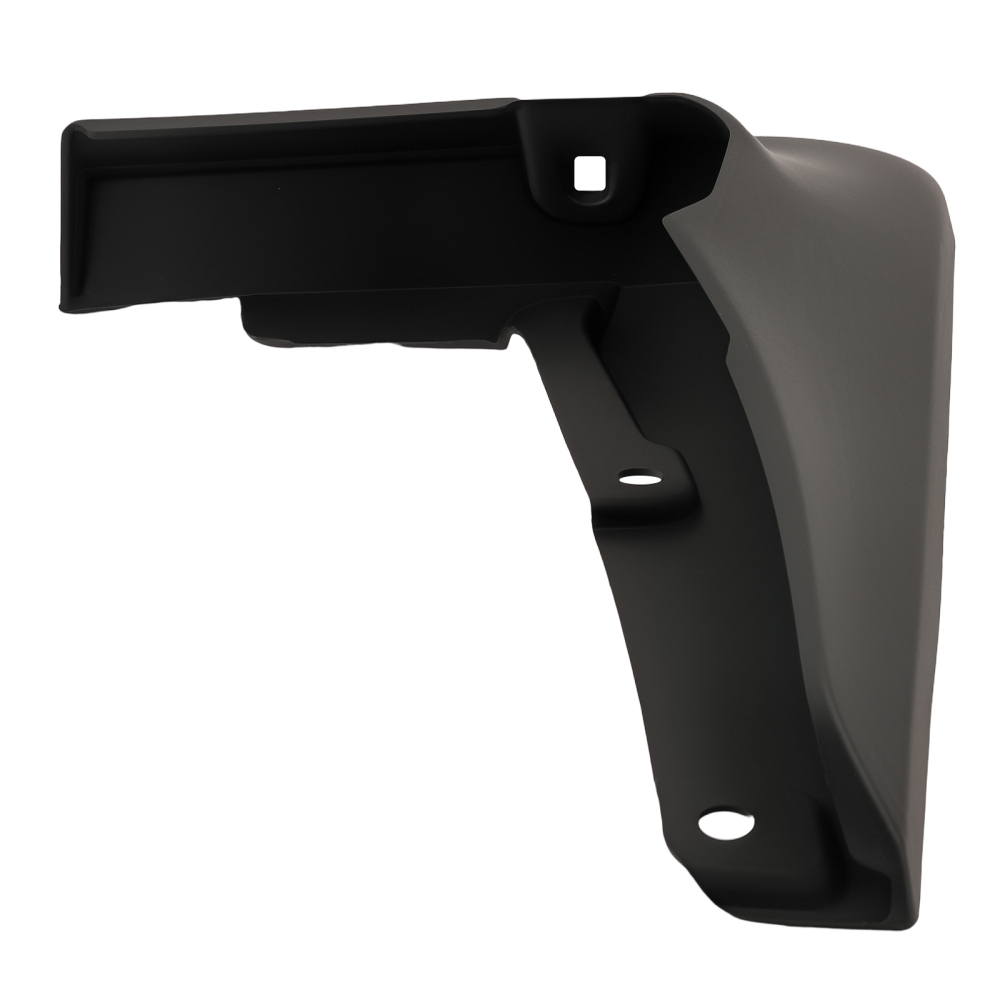 4-Piece Mud Flaps Guard Set compatible for Toyota Highlander 2020-2021 Black Protection