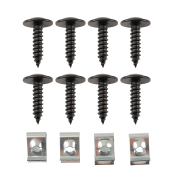 4-Door Mud Guards Mud Flaps compatible for Toyota Corolla CE LE S VE 1.8L 1998-2002